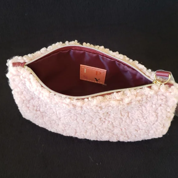 🥳3/20🥳 - IPSY Pink Cosmetic/Make Up Bag - New - Picture 6 of 6